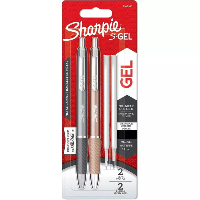 Bolígrafo de gel retráctil Sharpie 2162643