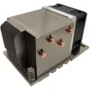Ventilador de CPU Inter-Tech A-26 6 cm Negro Plata