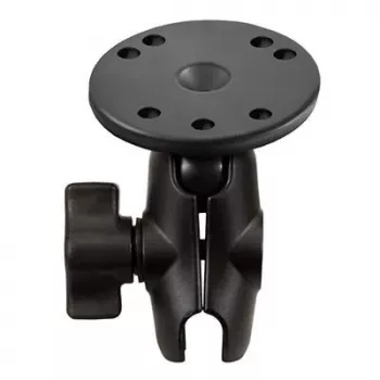 Ram Mounts B-KOKO Brazo de montaje medio + 1X B-KOKO 1.0 rótula redonda 2.5 base