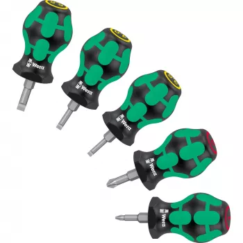 Destornillador Wera Stubby Set 1