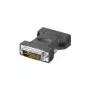 Wentronic Goobay Adaptador analógico DVI/VGA, conector macho DVI-I Dual-Link (24+5 pines), negro - conector macho DVI-I Dual-Link (24+5 pines) > conector hembra VGA (15 pines) (68030)
