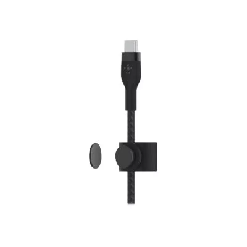 Belkin BOOSTCHARGE PRO Flex Cable USB 1 m USB 2.0 USB C negro (CAB011BT1MBK)