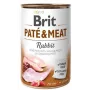 Brit Paté & Meat with Rabbit comida húmeda para perros 400 g