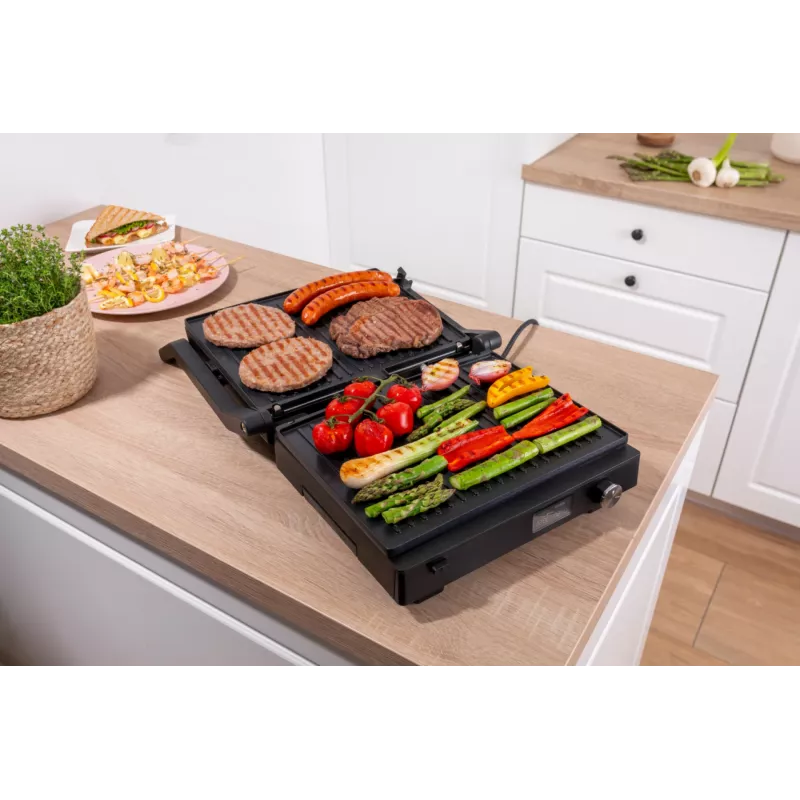 Parrilla Gorenje | GCG2000SD | Grill de contacto | Negro