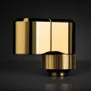 Racor EK Water Blocks latón dorado 33 mm