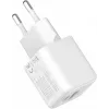 Cargador de red USB-C/A YENKEE YAC G38 20W 3A Power Delivery (USB-C y USB-A)