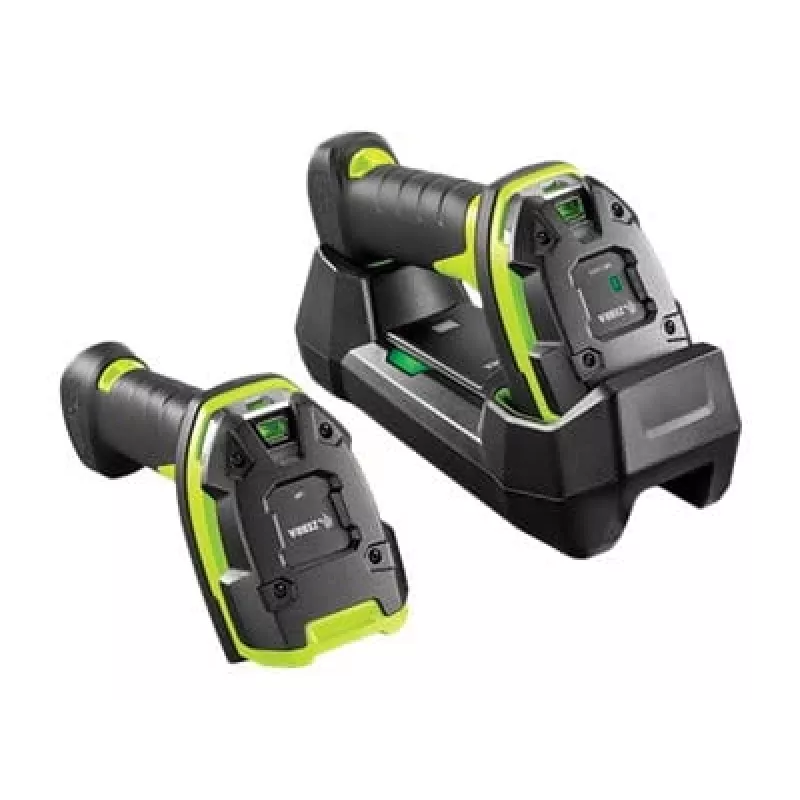 Zebra DS3678-SR Lector de códigos de barras de mano 1D/2D LED Negro, Verde