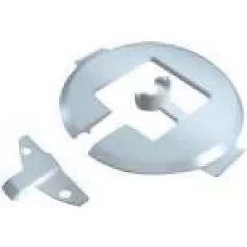Bachmann Cable Snake Easy-Cover-Quadro - Bandeja de cables juego de montaje - Montaje en techo posible - Blanco (930.096)