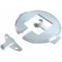 Bachmann Cable Snake Easy-Cover-Quadro - Bandeja de cables juego de montaje - Montaje en techo posible - Blanco (930.096)