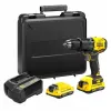 Taladro atornillador sin escobillas 18V FATMAX V20 2x2.0Ah Maletín