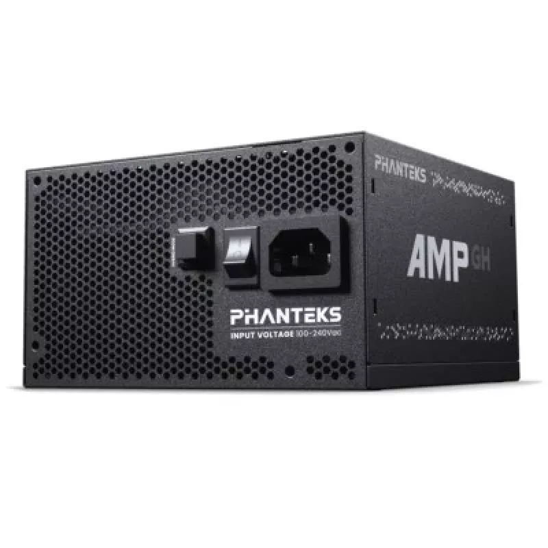 Fuente de alimentación Phanteks AMP GH 750 W 18+10 Pin ATX ATX negra, blanca