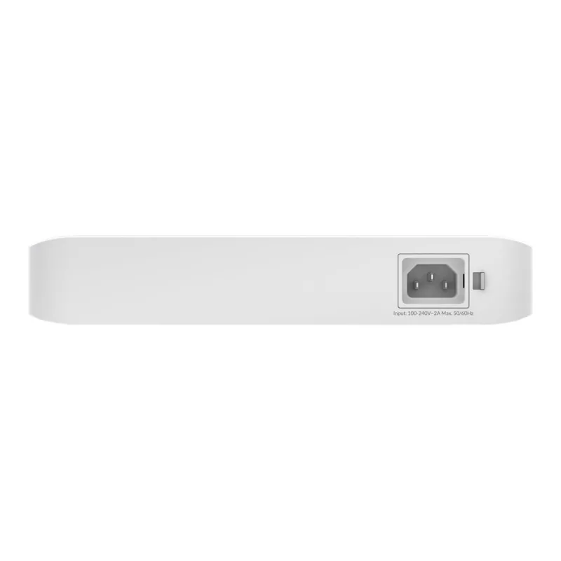 Ubiquiti UniFi Enterprise 8 PoE Gestionado L3 2.5G Ethernet (100/1000/2500) Power over Ethernet (PoE) acero inoxidable