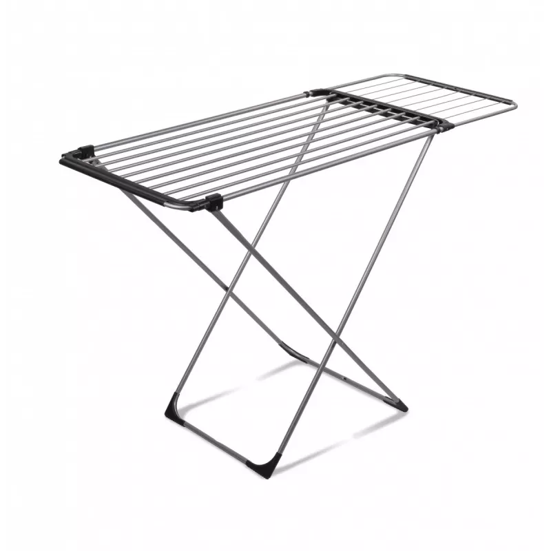 Tendedero LAMART LT8102 talla 18 M — 18 m de capacidad de tendedero, plegable para interior