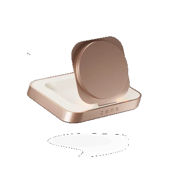 cargador inalámbrico Zens Aluminium Series 20W/15W para teléfonos y auriculares compatibles con Qi