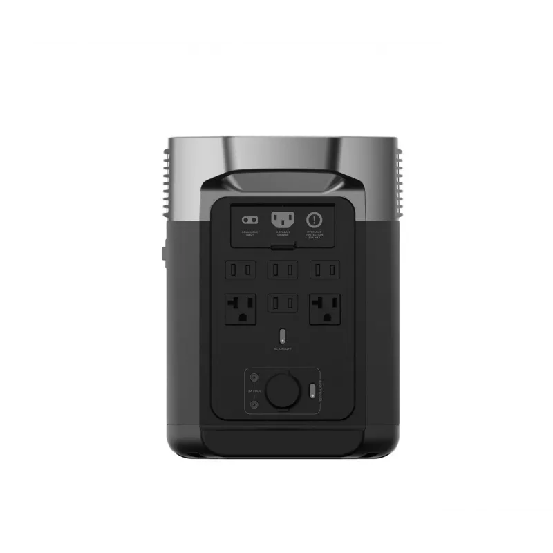 EcoFlow Delta 2 estación de energía portátil litio hierro fosfato (LiFePO4) 2200 W 12 kg