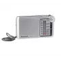 Radio analógica portátil Panasonic RF-P150DEG plata