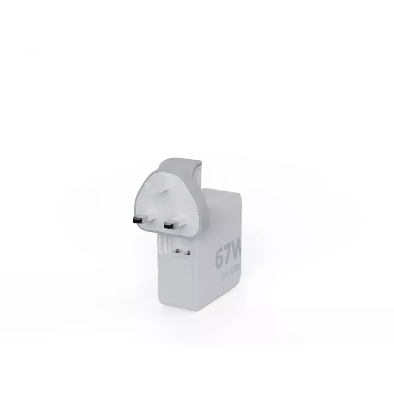 Cargador de viaje Xtorm 67W GaN-Ultra + cable USB-C PD