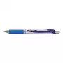 Bolígrafo de clic con clip PENTEL EnerGel XM, tinta azul, pack de 12