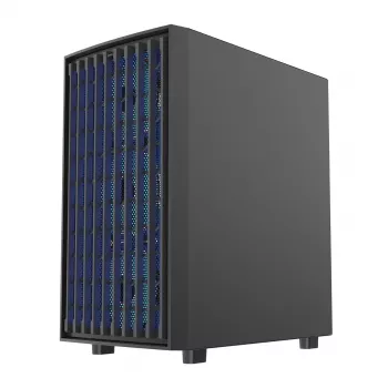 Caja de PC MODECOM BREEZE ARGB Flow MIDI USB 3.0 X 2 USB-C
