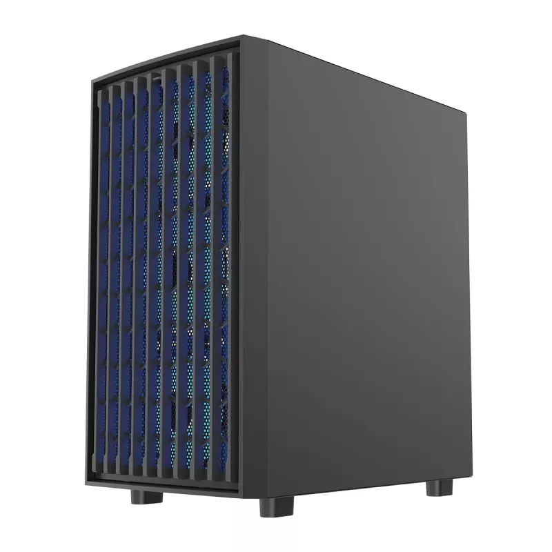 Caja de PC MODECOM BREEZE ARGB Flow MIDI USB 3.0 X 2 USB-C