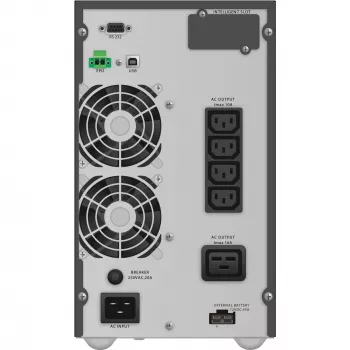 PowerWalker VFI 3000 TGB doble conversión (online) 3 kVA 2700 W 5 salidas AC