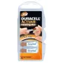 Duracell A312/DA312/ZL312 | pilas de zinc-aire | 6 unidades