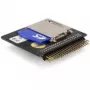 Convertidor DeLOCK 91664 de IDE 44 pines a tarjeta SD