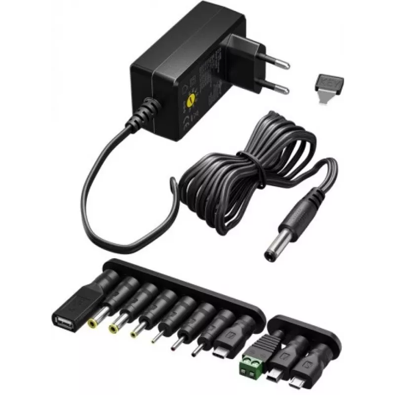 adaptador de fuente de alimentación Goobay 64571