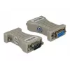 DeLOCK 62920 Convertidor serie de RS-232 DB9 hembra a RS-422/485 DB9 macho, ESD 15 kV
