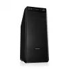 Carcasa de PC MODECOM Oberon Pro Midi Tower — negra, compatible con ATX/microATX/ITX, 7 ranuras de expansión, hasta 395 mm GPU, 5 bahías HDD/3 SSD