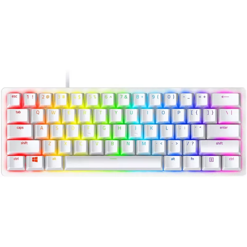 RAZER Huntsman Mini - Mercury Edition - Purple Switch - Teclado US-Layout