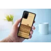 Funda para smartphone Man and Wood Galaxy S20+ Terra negra cubierta protectora para Samsung Galaxy S20+
