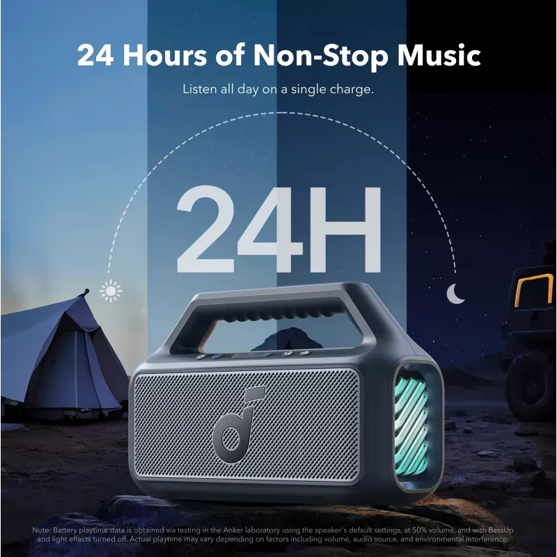 Altavoz Soundcore Boom 2 azul
