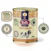 FOLK Tradicional festín de conejo polaco - Comida húmeda para perros - 800g