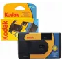 Cámara Kodak DAYLIGHT, cámara desechable fotográfica con película en color para 39 fotos. Sin flash incorporado.
