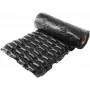Rollo de film de burbujas Bublaki B4025, 4 filas, 40 x 25 cm, 300 m, negro