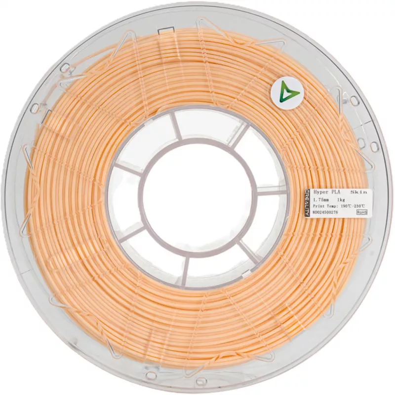 Bobina de filamento Creality PLA beige 1 kg — material de impresión 3D
