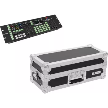Set de luces EUROLITE DMX LED Color Chief Set 20000484 con maletín