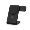 Cargador de interior Crong CRG-MSPS-BLK Smartwatch Negro Lightning USB Inalámbrico