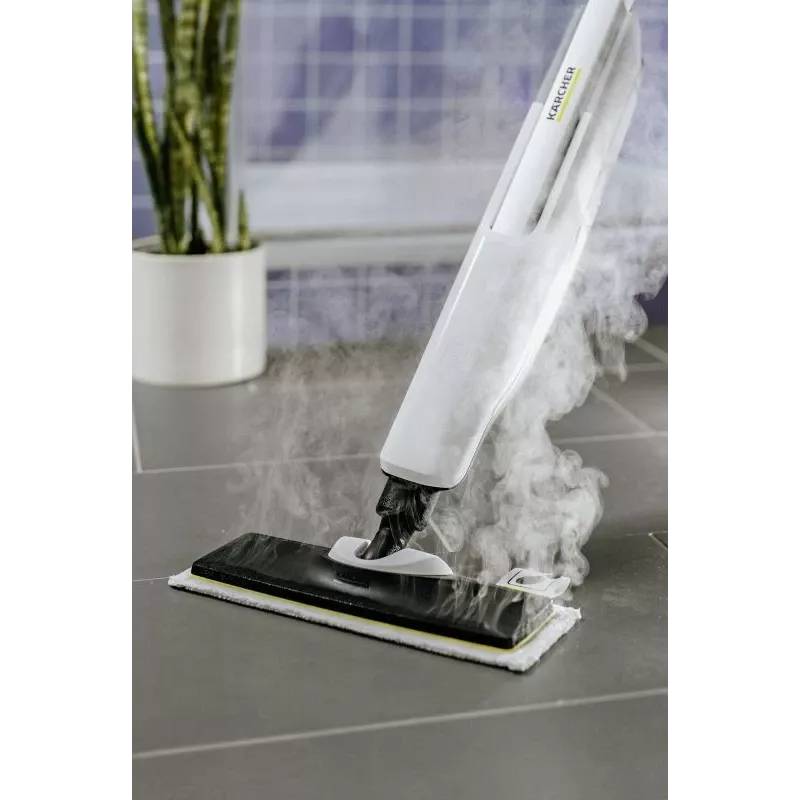 Kärcher Set de bayetas universales para suelo EasyFix Mop, bayetas desechables Blanco, Amarillo