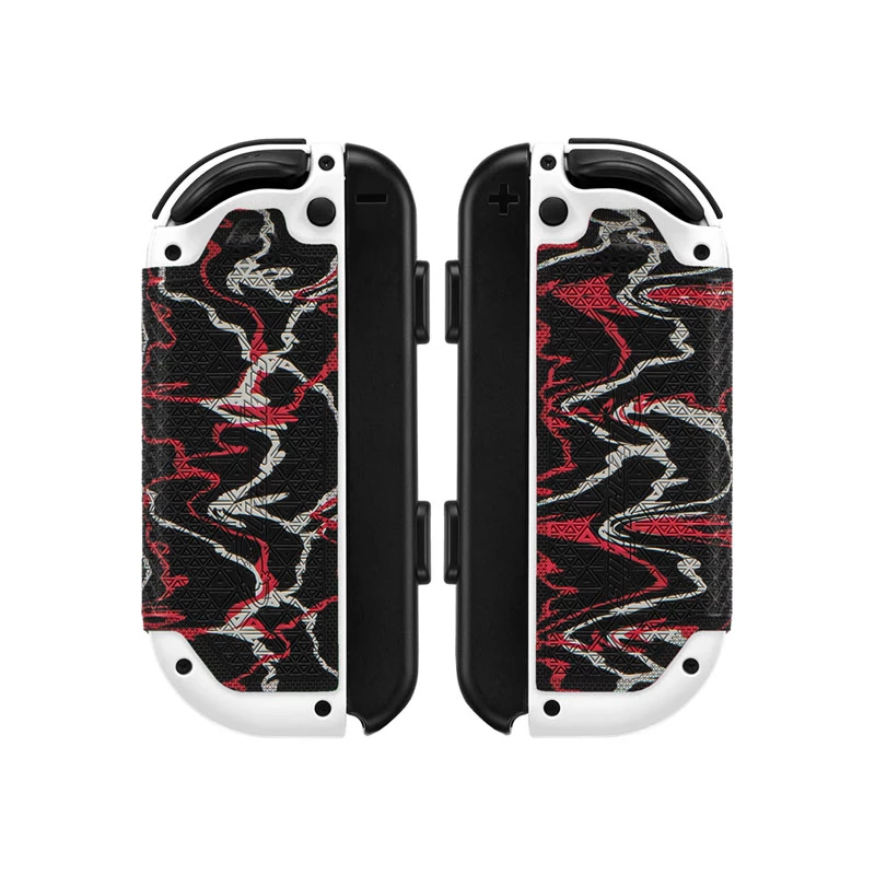 Lizard Skins Switch Joy-Con - Wildfire Camo (precortado, 0,5 mm)