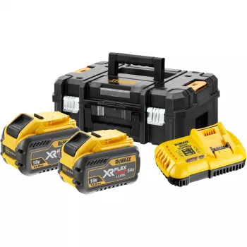 Cargador de batería DeWALT DCB118Y2T-QW ion-litio 12 Ah