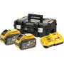 Cargador de batería DeWALT DCB118Y2T-QW ion-litio 12 Ah