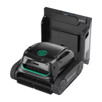 Robot limpiafondos Wybot S2 Pro — robot para piscina inalámbrico, modelo S2 Pro
