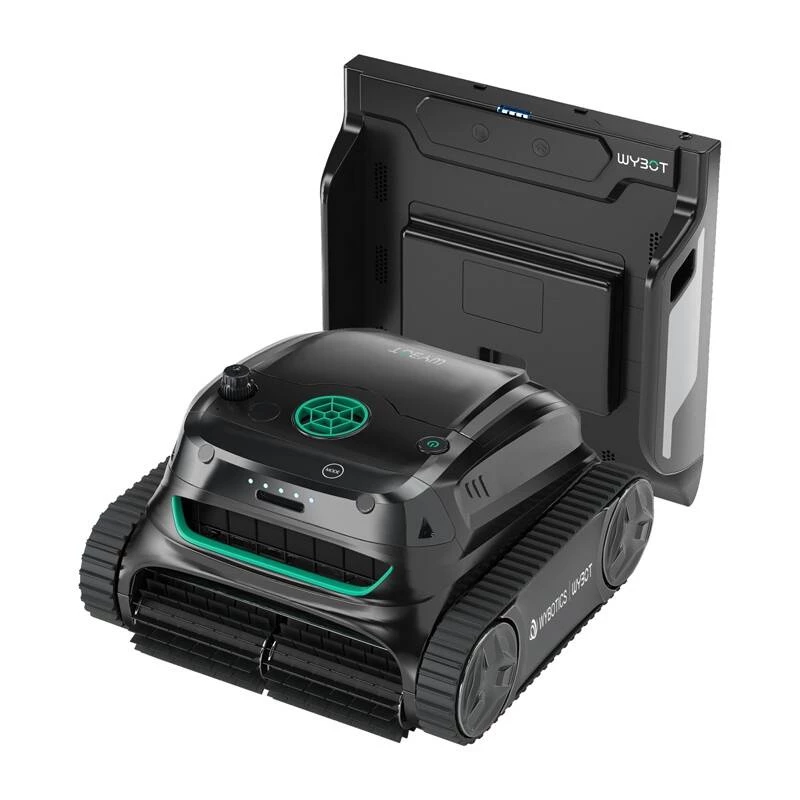 Robot limpiafondos Wybot S2 Pro — robot para piscina inalámbrico, modelo S2 Pro