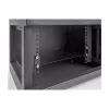 Estante de accesorios DELOCK 67317 — acero SPCC, negro, 1 ud.