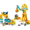 LEGO DUPLO 10476 3 en 1 Obra y vehículos
