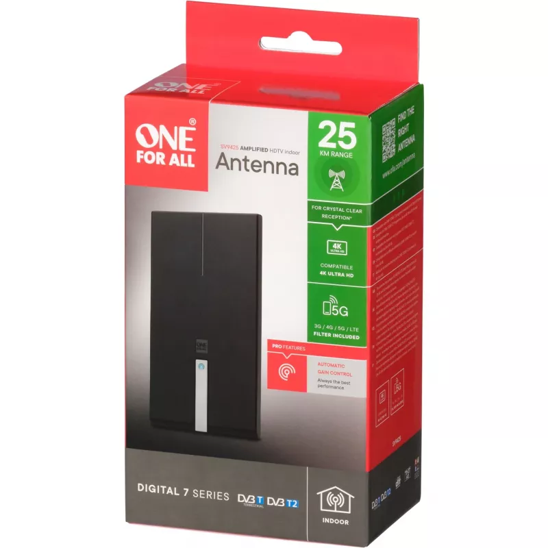 Antena de televisión One For All SV 9425 para interior