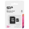 Tarjeta de memoria Silicon Power SP008GBSTH010V10SP 8 GB MicroSDHC Class 10