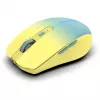 Cian Technology GmbH INCA ratón IWM-511RS Bluetooth+inalámbrico RGB color base amarillo